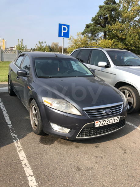 Ford Mondeo IV, 2007 г.