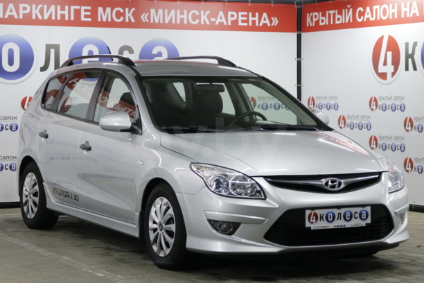 Hyundai i30 FD · Рестайлинг, 2010 г.