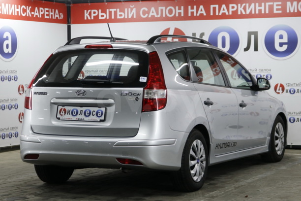 Hyundai i30 FD · Рестайлинг, 2010 г.