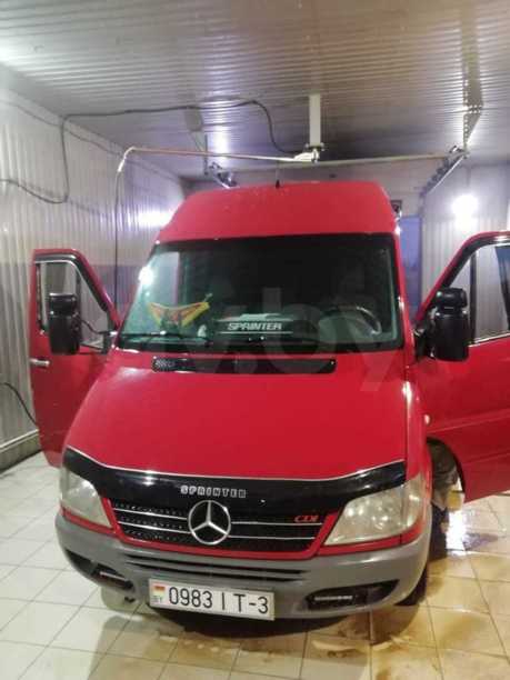 Mercedes-Benz Sprinter, 2004 г.