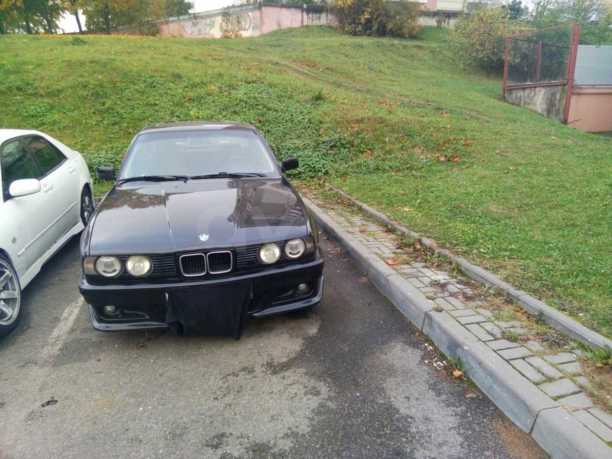 BMW 5 серия E34, 1989 г.
