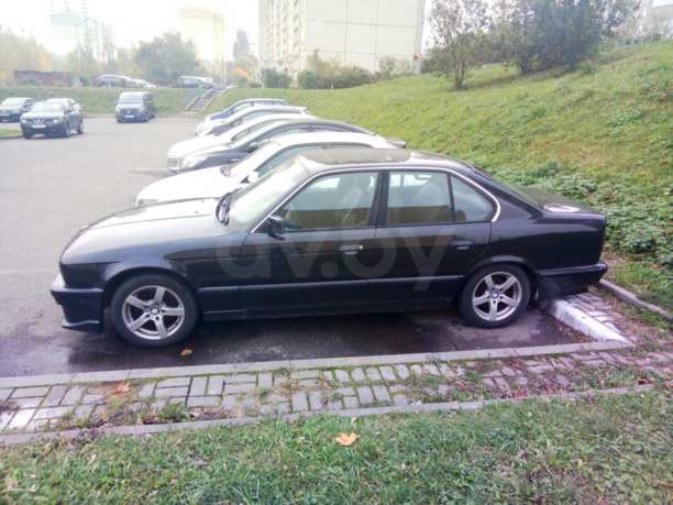 BMW 5 серия E34, 1989 г.