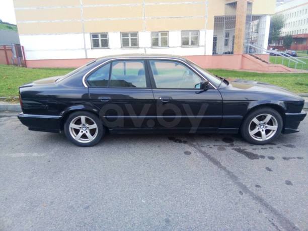 BMW 5 серия E34, 1989 г.