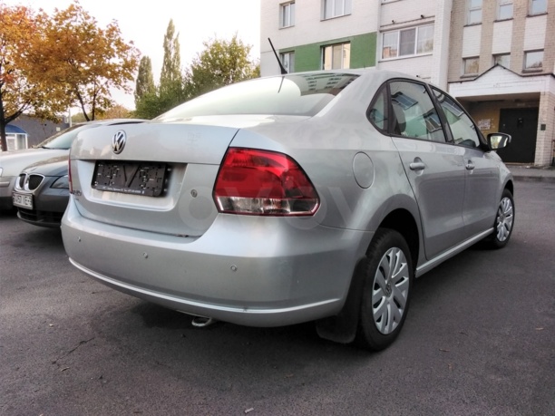 Volkswagen Polo Sedan I, 2014 г.