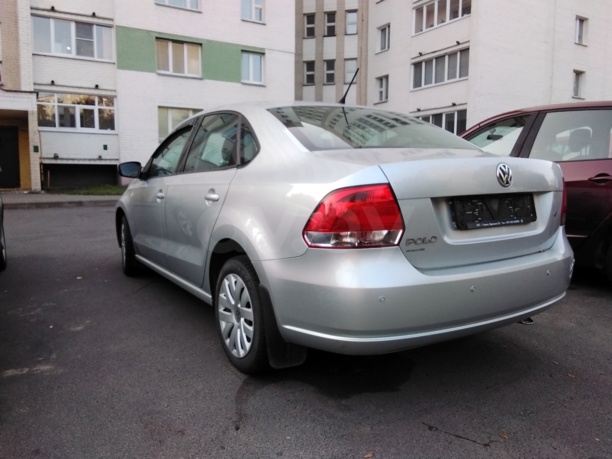Volkswagen Polo Sedan I, 2014 г.