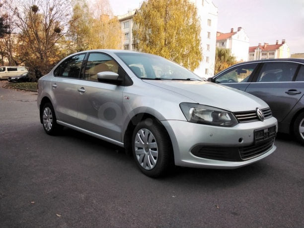 Volkswagen Polo Sedan I, 2014 г.