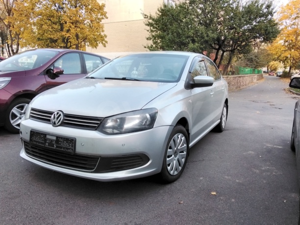 Volkswagen Polo Sedan I, 2014 г.