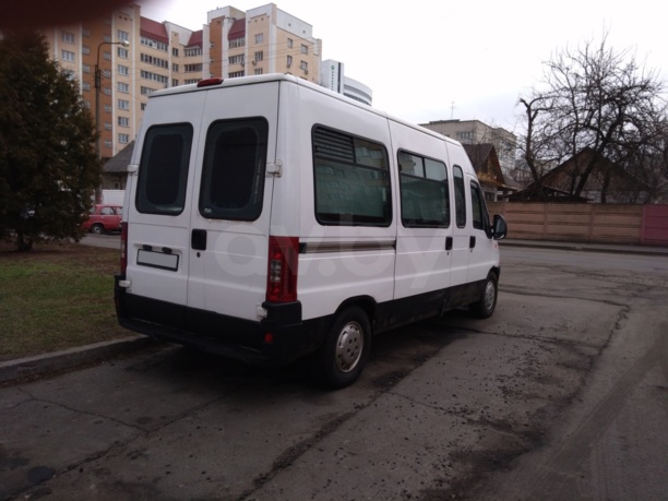 Fiat Ducato, 2002 г.