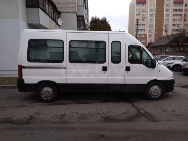 Fiat Ducato, 2002 г.