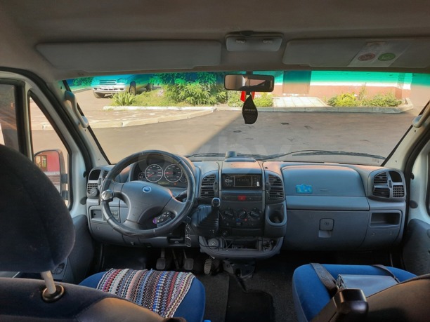 Fiat Ducato, 2002 г.