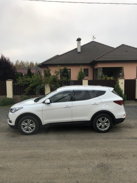 Hyundai Santa Fe DM · Рестайлинг, 2015 г.