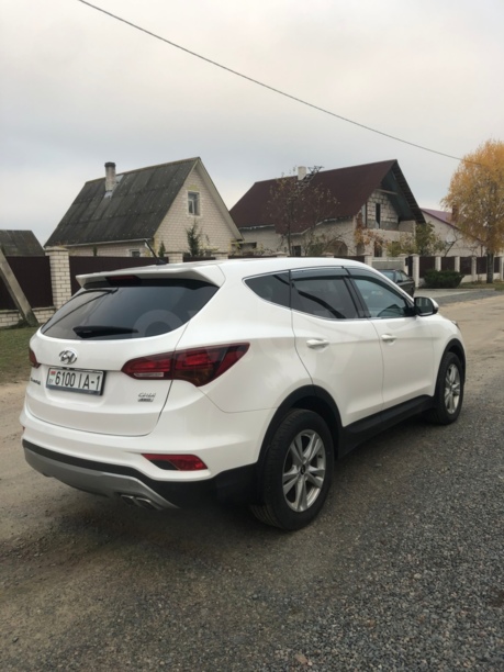 Hyundai Santa Fe DM · Рестайлинг, 2015 г.