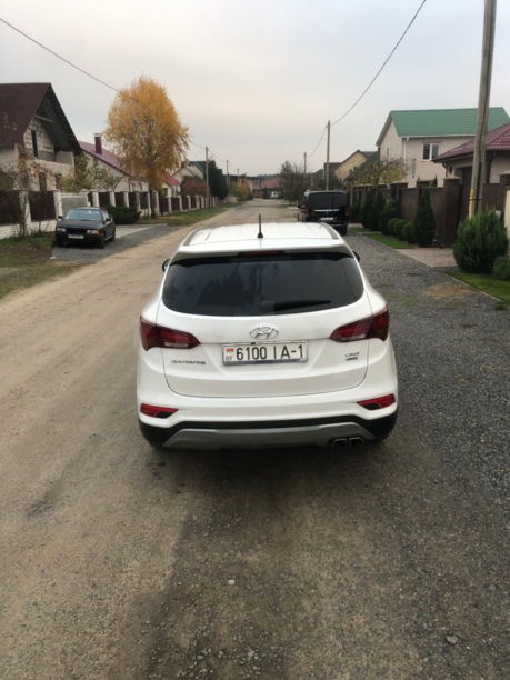 Hyundai Santa Fe DM · Рестайлинг, 2015 г.