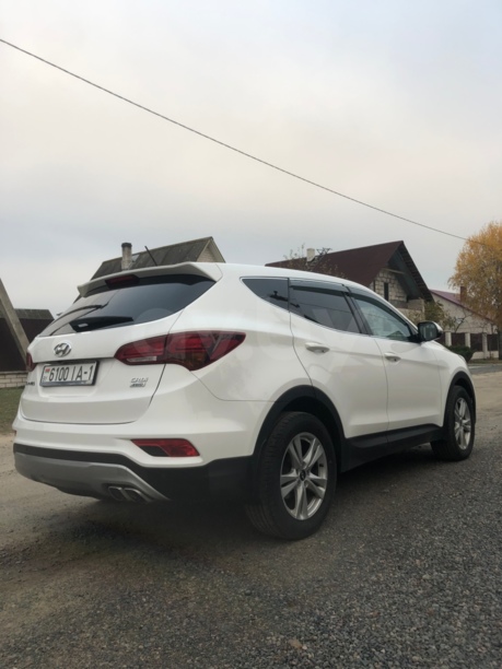 Hyundai Santa Fe DM · Рестайлинг, 2015 г.