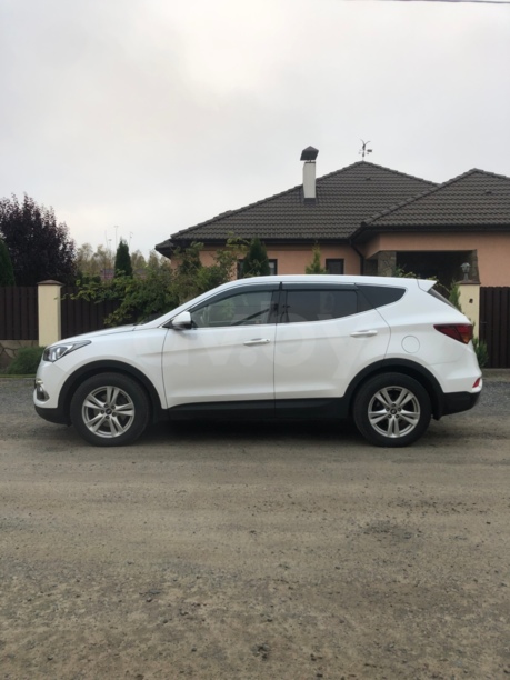 Hyundai Santa Fe DM · Рестайлинг, 2015 г.