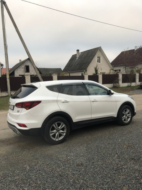 Hyundai Santa Fe DM · Рестайлинг, 2015 г.
