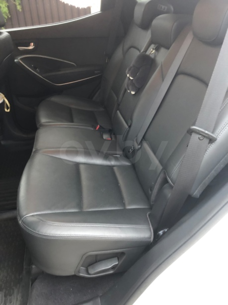 Hyundai Santa Fe DM · Рестайлинг, 2015 г.
