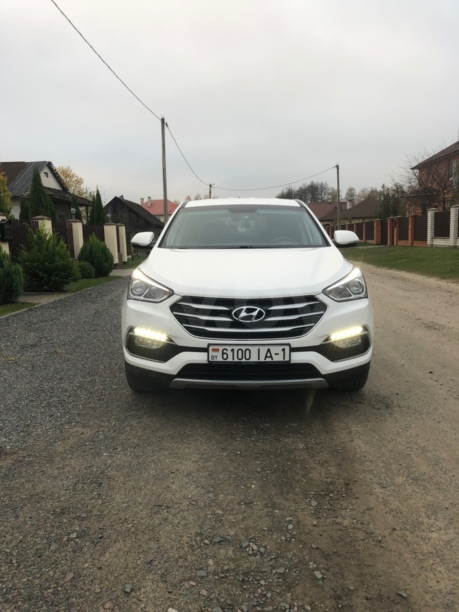 Hyundai Santa Fe DM · Рестайлинг, 2015 г.