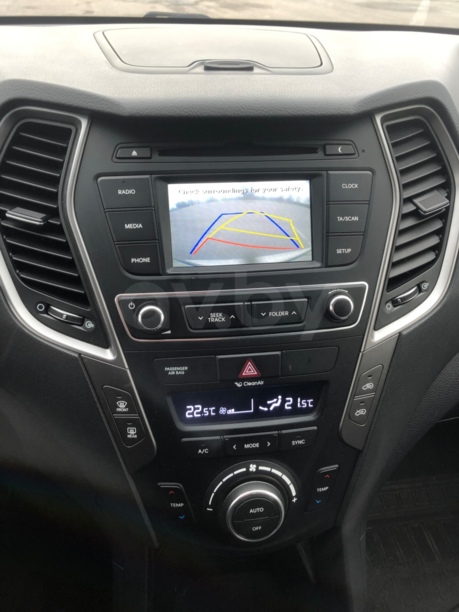 Hyundai Santa Fe DM · Рестайлинг, 2015 г.