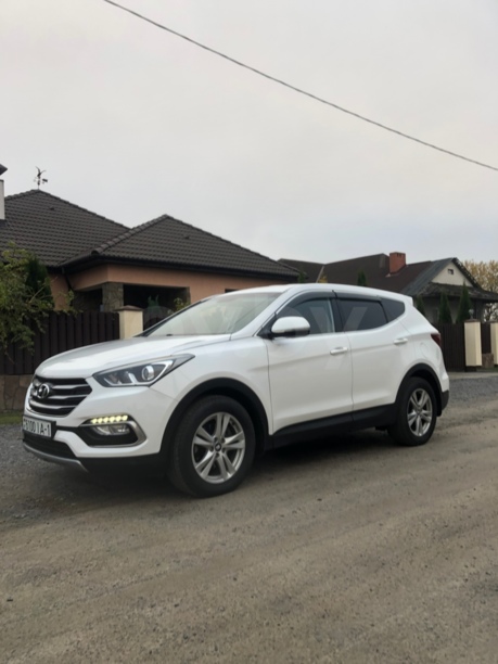 Hyundai Santa Fe DM · Рестайлинг, 2015 г.