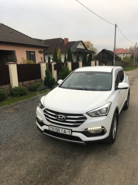Hyundai Santa Fe DM · Рестайлинг, 2015 г.
