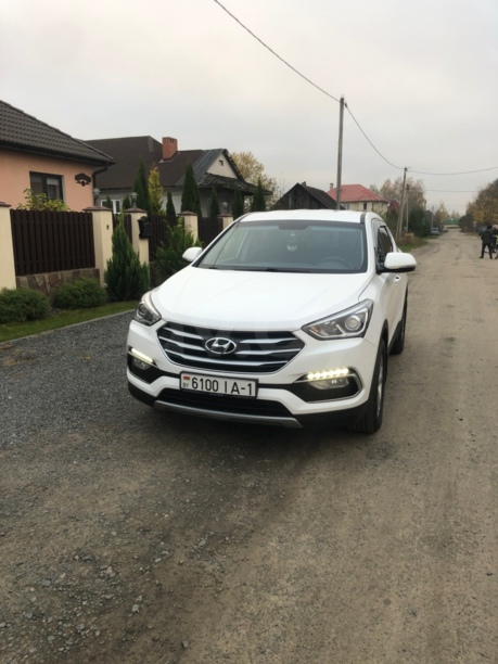 Hyundai Santa Fe DM · Рестайлинг, 2015 г.