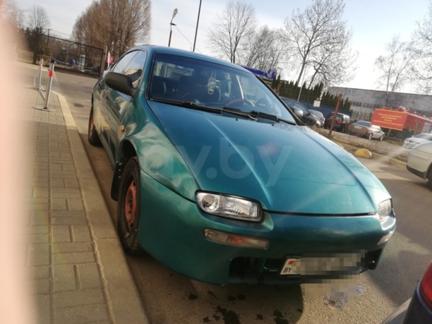 Mazda 323F, 1997 г.
