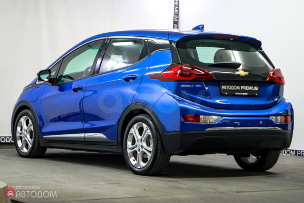 Chevrolet Bolt, 2017 г.