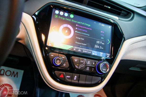 Chevrolet Bolt, 2017 г.