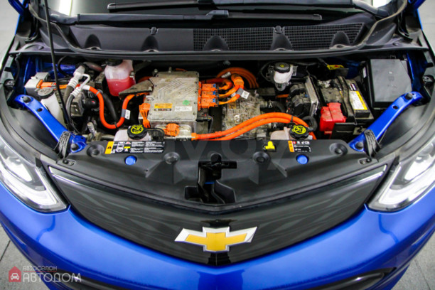 Chevrolet Bolt, 2017 г.