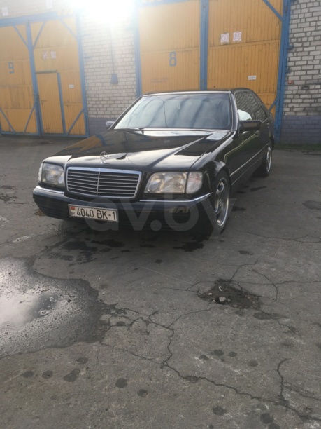 Mercedes-Benz S-Класс W140, C140, 1997 г.