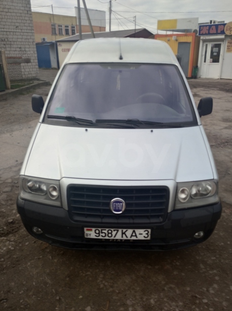 Fiat Scudo I, 2004 г.