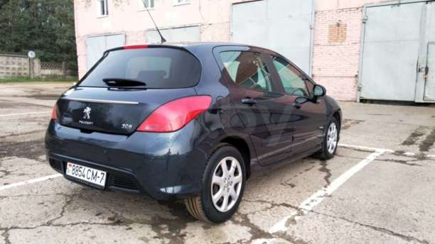 Peugeot 308 T7 · Рестайлинг, 2011 г.