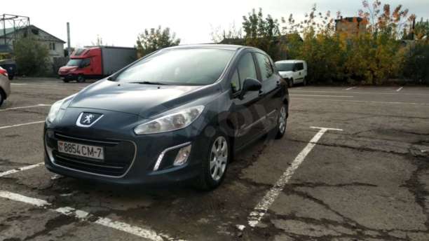 Peugeot 308 T7 · Рестайлинг, 2011 г.