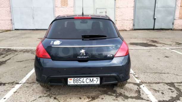 Peugeot 308 T7 · Рестайлинг, 2011 г.