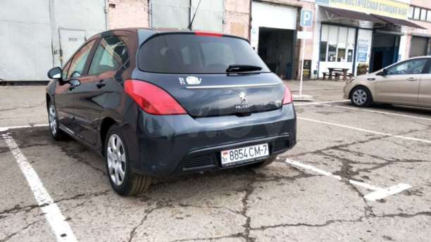 Peugeot 308 T7 · Рестайлинг, 2011 г.