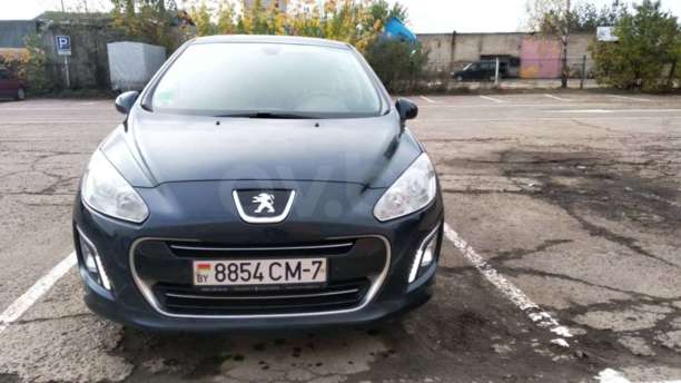 Peugeot 308 T7 · Рестайлинг, 2011 г.