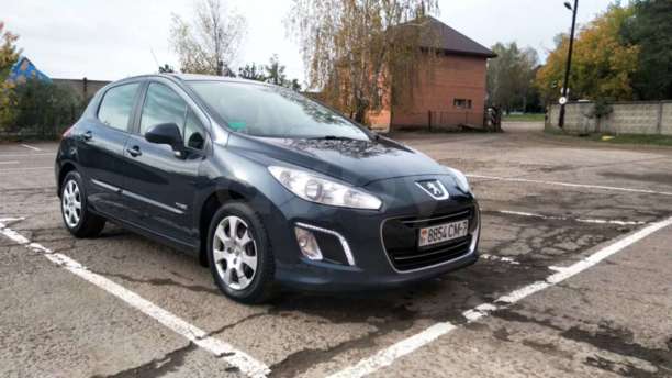 Peugeot 308 T7 · Рестайлинг, 2011 г.