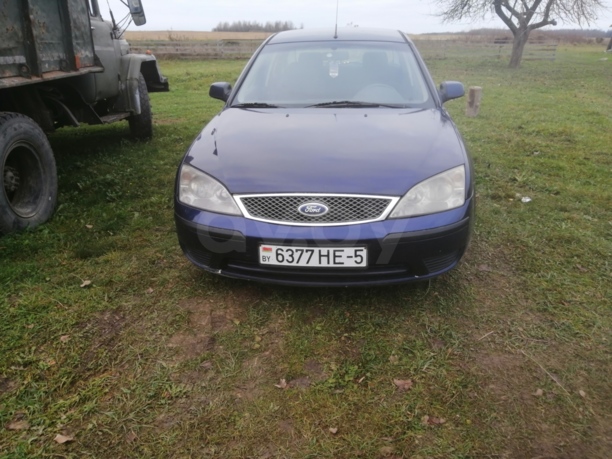 Ford Mondeo III · Рестайлинг, 2004 г.