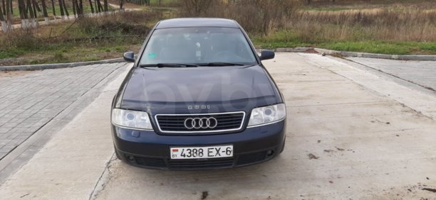 Audi A6 C5, 1998 г.