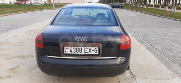 Audi A6 C5, 1998 г.