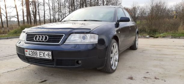 Audi A6 C5, 1998 г.