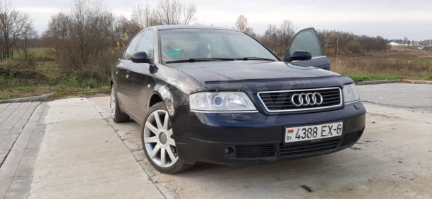 Audi A6 C5, 1998 г.