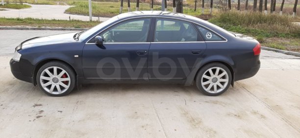 Audi A6 C5, 1998 г.
