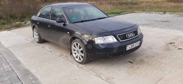 Audi A6 C5, 1998 г.