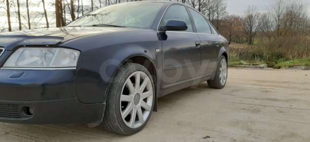 Audi A6 C5, 1998 г.