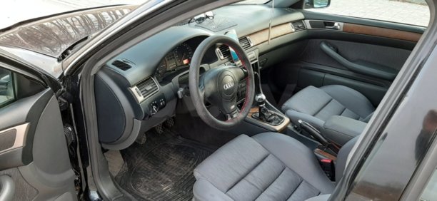 Audi A6 C5, 1998 г.