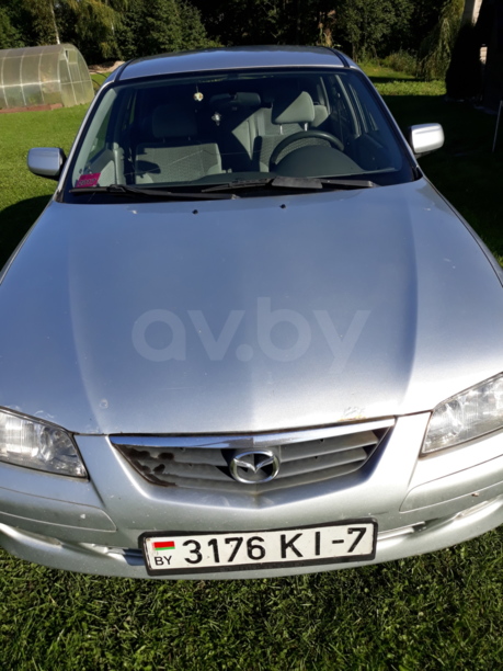 Mazda 626 GF, 2000 г.