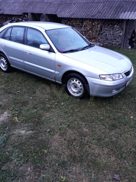 Mazda 626 GF, 2000 г.