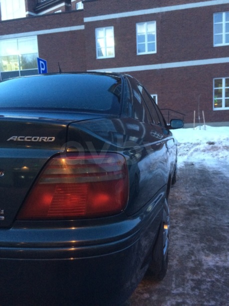 Honda Accord VI, 1999 г.